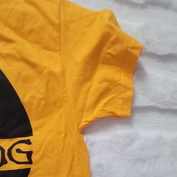 Wu-Tang Clan Yellow Graphic Tee T Shirt - Picture 4 of 4